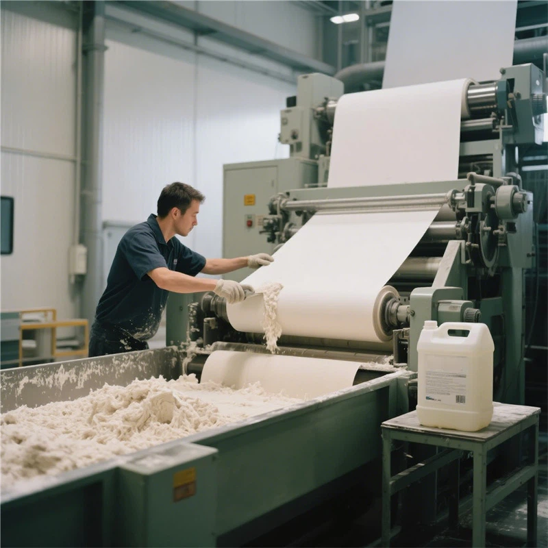 PULP AND PAPER - OXYGEN